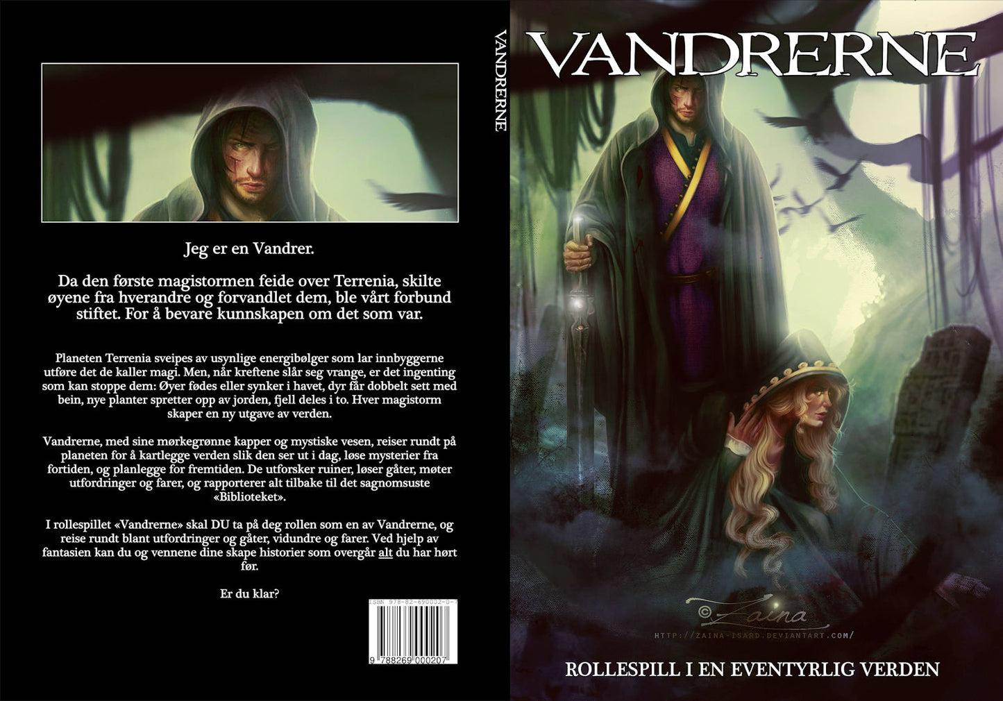 The Wanderers RPG Main Book