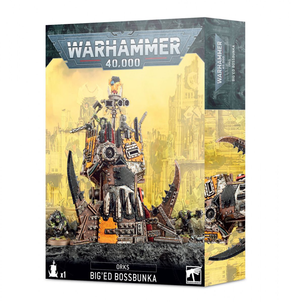 ORKS: BIG 'ED BOSS BUNKA