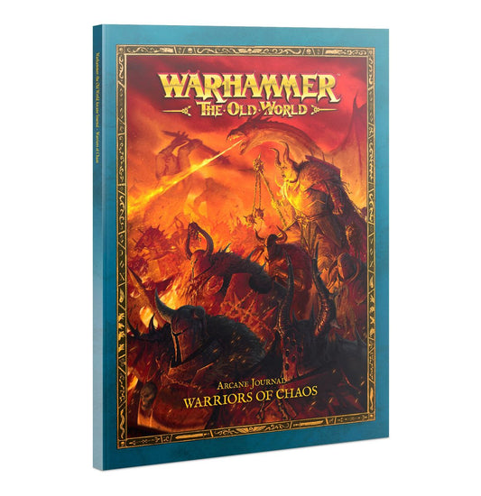 Warriors of Chaos Arcane Journal Warhammer The Old World