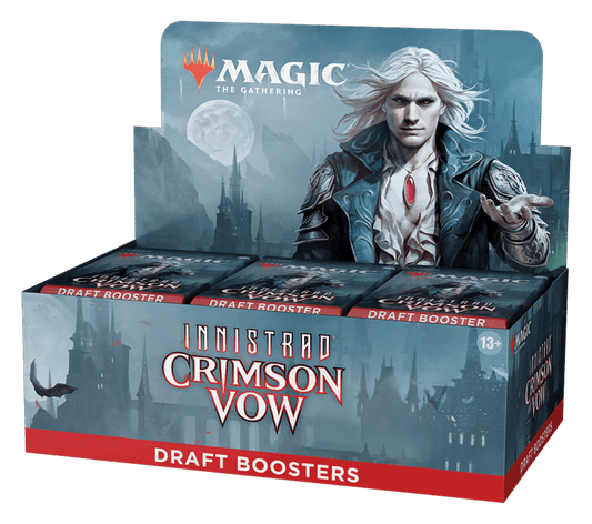 Crimson Vow Draft Display