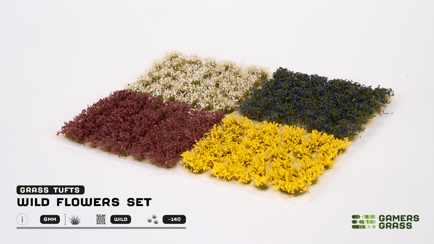 GamersGrass Tufts Wild Flowers Set