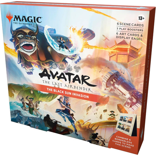 MTG x Avatar Scene Box