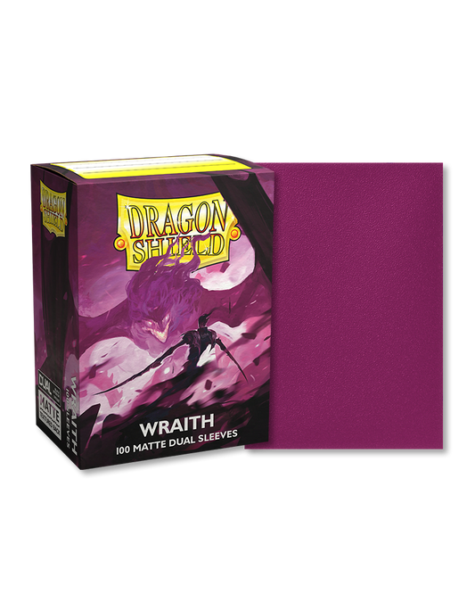 Dragon Shield Wraith Matte Dual Sleeves (100)