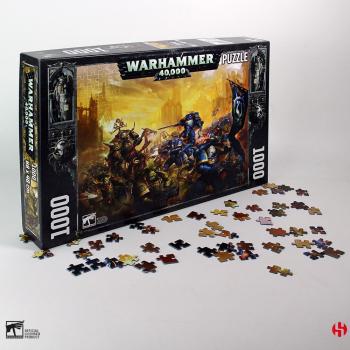 Warhammer 40K Jigsaw Puzzle Dark Imperium (1000 biter)