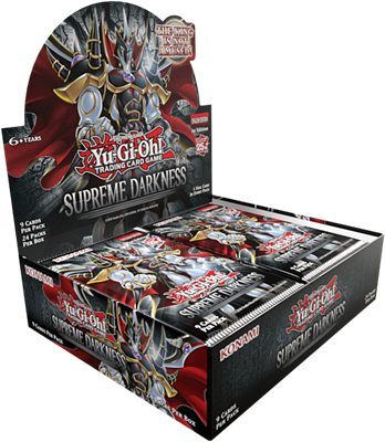 Yu-Gi-Oh! Supreme Darkness Booster Display