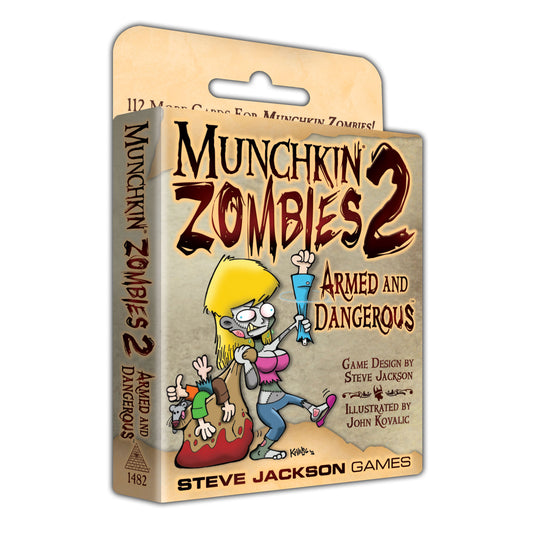 Munchkin Zombies 2 - Armed And Dangerous